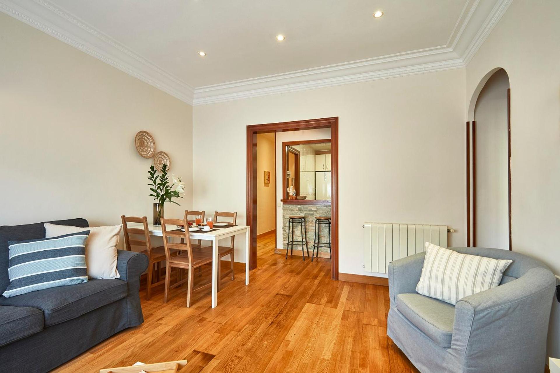 Bbarcelona Gaudi Avenue Flat公寓 外观 照片